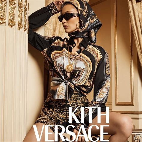 versace x kith collection